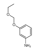 Benzenamine, 3-(ethoxymethoxy)- (9CI) structure