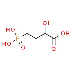 2-hydroxy-4-phosphonobutyric acid picture