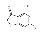 Benzo[b]thiophene-3-ol,6-chloro-4-methyl- picture