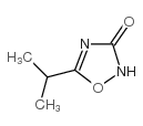 5-(1-METHYLETHYL)-1,2,4-OXADIAZOL-3(2H)-ONE Structure