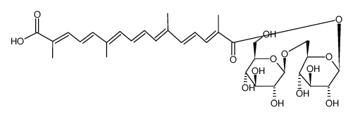 Crocin III structure