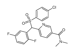 558465-34-2 structure