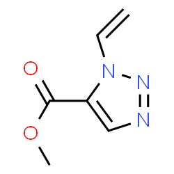 1H-1,2,3-Triazole-5-carboxylicacid,1-ethenyl-,methylester(9CI) picture