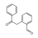 2-phenacylbenzaldehyde结构式