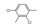 2,4-Dichloro-1,3-dimethylbenzene Structure