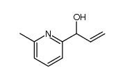 1-(6-methyl-[2]pyridyl)-allyl alcohol Structure