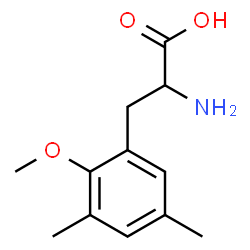 DL-2-Methoxy-3,5-dimethylphenylalanine Structure