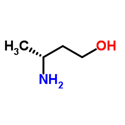 (R)-3-氨基丁醇结构式