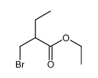 ethyl 2-(bromomethyl)butanoate Structure