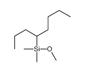 methoxy-dimethyl-octan-4-ylsilane Structure