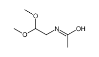 N-(2,2-Dimethoxyethyl)acetamide Structure