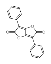 Pulvinic anhydride结构式