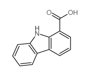 Carbazole-1-carboxylic acid结构式