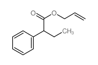 Benzeneacetic acid, a-ethyl-, 2-propen-1-yl ester picture