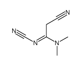 N',2-dicyano-N,N-dimethylethanimidamide Structure