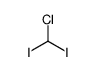 chlorodiiodomethane Structure