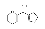 cyclopent-1-enyl-(5,6-dihydro-4H-pyran-2-yl)-methanol结构式