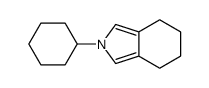 2-cyclohexyl-4,5,6,7-tetrahydroisoindole Structure