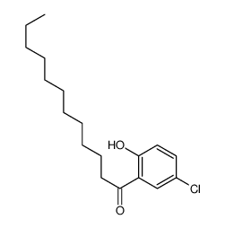 1-(5-chloro-2-hydroxyphenyl)dodecan-1-one Structure