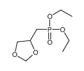 4-(diethoxyphosphorylmethyl)-1,3-dioxolane Structure