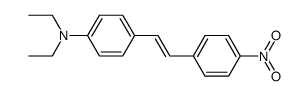 DIETHYL-(4-[2-(4-NITRO-PHENYL)-VINYL]-PHENYL)-AMINE Structure