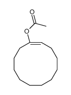 cyclododecen-1-yl acetate结构式