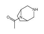 3,8-Diazabicyclo[3.2.1]octane,8-acetyl-(9CI)图片