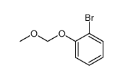 1-bromo-2-(methoxymethoxy)benzene structure