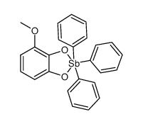 triphenylantimony 3-methoxyphenylene-1,2-dioxide结构式