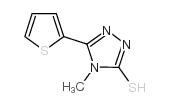 4-METHYL-5-(2-THIENYL)-4H-1,2,4-TRIAZOLE-3-THIOL picture