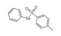 Tosylphenyl selenide Structure