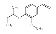 4-butan-2-yloxy-3-methoxybenzaldehyde图片