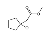 1-噁螺[2.4]庚烷-2-羧酸甲酯结构式