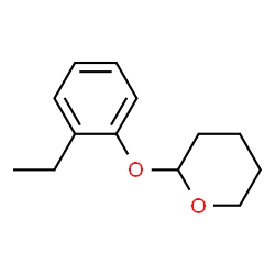 2H-Pyran,2-(2-ethylphenoxy)tetrahydro-(9CI)结构式