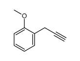 1-methoxy-2-prop-2-ynylbenzene structure