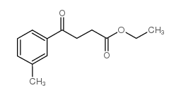 ETHYL 4-(3-METHYLPHENYL)-4-OXOBUTYRATE结构式