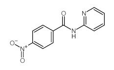 4-Nitro-N-2-pyridinylbenzamide Structure