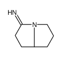 3H-Pyrrolizin-3-imine,hexahydro-(9CI)结构式