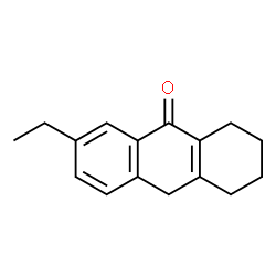 9(2H)-Anthracenone,7-ethyl-1,3,4,10-tetrahydro-(9CI) structure