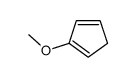 2-methoxycyclopenta-1,3-diene结构式