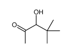 3-hydroxy-4,4-dimethylpentan-2-one结构式