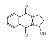 1H-Pyrazolo[1,2-b]phthalazine-5,10-dione, 2,3-dihydro-1-hydroxy-结构式