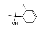 methyl-3 dimethylcarbinol-4 cyclohexene trans结构式