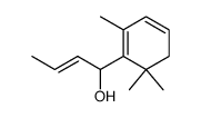 (E)-1-(2,6,6-Trimethylcyclohexa-1,3-dienyl)but-2-en-1-ol Structure