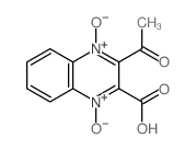 3-acetyl-1-hydroxy-4-oxo-quinoxaline-2-carboxylate picture