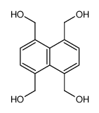 1,4,5,8-Tetrakis(hydroxymethyl)naphthalene Structure