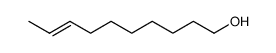 (E)-8-decen-1-ol Structure