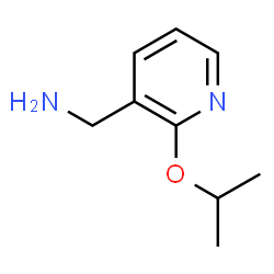 [2-(propan-2-yloxy)pyridin-3-yl]methanamine Structure