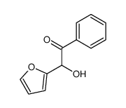 2-(Furan-2-yl)-2-hydroxy-1-phenylethanone Structure