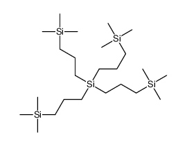 tetrakis(3-trimethylsilylpropyl)silane结构式